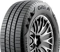 GITI GITIVANALLSEASON LA1 215/60R17C 109/107T BSW, Nasshaftung: A