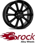 BROCK B32 titan metallic (tm) 8.5Jx19 5x114.3 ET38
