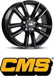 CMS C27-SR racingsilber 7.5Jx18 5x112 ET48