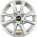 OXXO WHEELS OBERON 4 silber 6.0Jx15 4x108 ET37.5