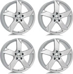 RIAL KODIAK 5-LOCH polarsilber 7.0Jx17 5x114.3 ET39