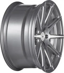 BARRACUDA PROJECT 2.0 silver brushed 9.0Jx21 5x114.3 ET40