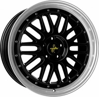 KESKIN WHEELS KT22 RETRO titan grey lip polish 8.0Jx18 5x112 ET30