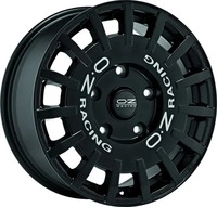 OZ RALLY RACING VAN matt black + silver lettering 8.0Jx18 5x120 ET56