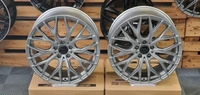 WHEELWORLD-2DRV WH37 black glossy painted 8.5Jx19 5x114.3 ET46