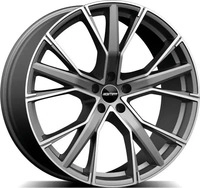 GMP GUNNER black glossy 9.0Jx22 5x130 ET28