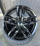 WHEELWORLD-2DRV WH40 black full machined 8.5Jx19 5x112 ET30