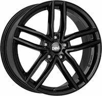 DBV ANDORRA TR black 7.0Jx17 5x114.3 ET40