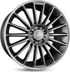 KESKIN WHEELS KT15 SPEED silver painted 7.0Jx16 4x108 ET35