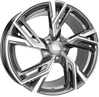 MAM WHEELS MAM RS5 black painted 8.5Jx20 5x114.3 ET45
