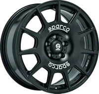 SPARCO SPARCO TERRA matt black + white lettering 8.0Jx18 5x112 ET45