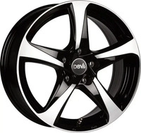 DBV 5SP 001 schwarz 6.5Jx16 5x114.3 ET35