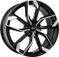 RC-DESIGN RC34 kristallsilber (ks) 7.5Jx19 5x114.3 ET46