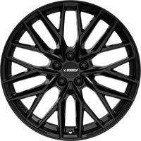 ITWHEELS XANA shiny black 8.0Jx18 5x108 ET52