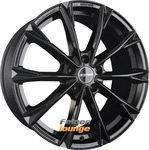 GMP TOTALE glossy black 8.0Jx19 5x114.3 ET35