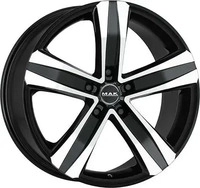 MAK STONE 5 3 gloss black 6.5Jx15 5x160 ET58