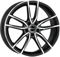 MAK EVO black mirror 8.0Jx19 5x112 ET33