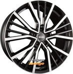 MAK UNION gloss black 7.5Jx17 5x100 ET45