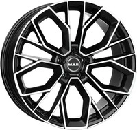 MAK STILO black mirror 11.5Jx22 5x128 ET55