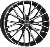 MAK SPECIALE gloss black 8.5Jx20 5x112 ET38