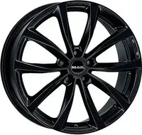 MAK WOLF gloss black 7.0Jx18 5x114.3 ET35