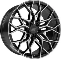 MSW (OZ) MSW (OZ) MSW 51 gloss black full polished 9.0Jx21 5x127 ET50