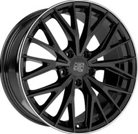 MSW (OZ) MSW (OZ) MSW 44 gloss black full polished 9.0Jx20 5x130 ET50