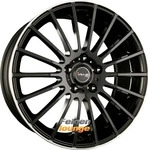 AVUS RACING AC-M03 hyper silver 7.5Jx18 5x100 ET48