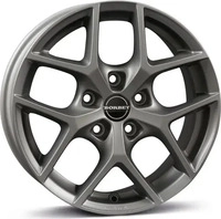 BORBET DESIGN Y kristallsilber 7.0Jx17 5x114.3 ET35