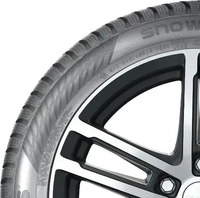 NOKIAN SNOWPROOF 3P 235/55R18 104H XL BSW, Nasshaftung: B