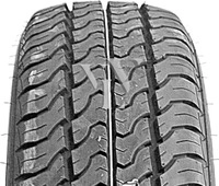 DUNLOP ECONODRIVE 195/75R16C 107/105R, Nasshaftung: B