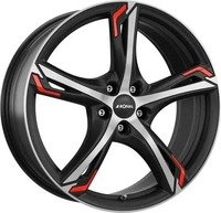 RONAL RONAL R62 jetblack-matt-frontkopiert 8.0Jx19 5x112 ET25