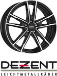 DEZENT DEZENT KF SILVER ECE silver 7.0x18 5x112 ET51