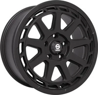 SPARCO GRAVEL matt black 8.0Jx18 5x112 ET35