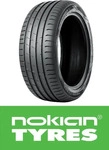 NOKIAN POWERPROOF 1 215/40R17 87Y XL MFS BSW, Nasshaftung: A
