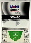 Mobil Super 3000 X1 5W-40 20 Liter Kanister