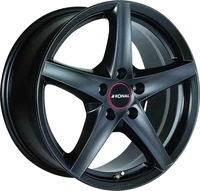 RONAL RONAL R41 mattschwarz 6.5Jx15 5x108 ET42