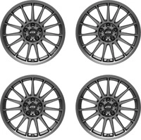 ATS STREETRALLYE 4-LOCH dark grey 7.0Jx17 4x100 ET45