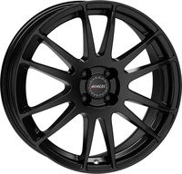 ALUTEC MONSTR 4-LOCH racingschwarz 7.5Jx18 4x100 ET40