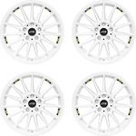 ATS STREETRALLYE 4-LOCH rallye-weiss 7.5Jx18 4x100 ET38