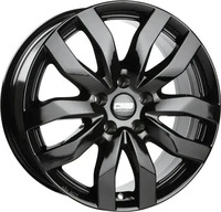 CMS C22-CBG complete black gloss 7.5Jx17 5x112 ET35