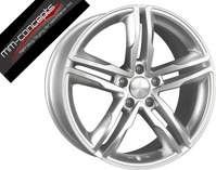 WHEELWORLD-2DRV WH11 schwarz gl&auml;nzend lackiert 8.5Jx19 5x112 ET35