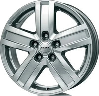 RIAL TRANSPORTER 6-LOCH polarsilber 6.5Jx16 6x120 ET50
