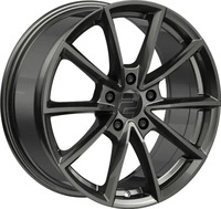 WHEELWORLD-2DRV WH28 schwarz gl&auml;nzend lackiert 8.0Jx19 5x112 ET30