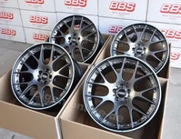 BBS CH-RII platinum seidenmatt 9.0Jx20 5x120 ET25