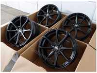 MSW (OZ) MSW X4 gloss black full polished 5.0Jx15 4x100 ET32