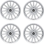 ATS STREETRALLYE 4-LOCH dark grey 6.0Jx16 4x100 ET35