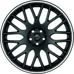 BARRACUDA KARIZZMA mattblack puresports 7.5Jx17 4x98+108 ET38