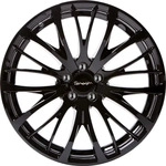 TOMASON TN7 black painted 8.5Jx19 5x108 ET40