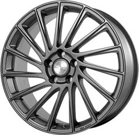 BROCK B39 himalaya-grau matt 7.0Jx17 4x98 ET35